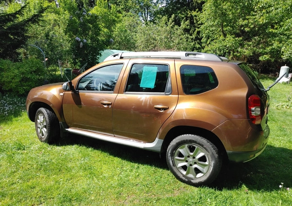 Dacia Duster cena 36000 przebieg: 30600, rok produkcji 2013 z Bieżuń małe 352